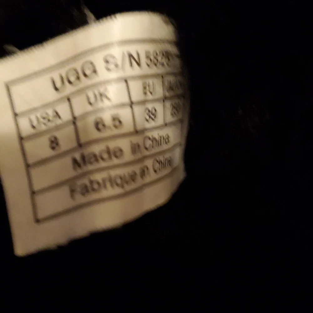 Ugg boots women's size 8 - Picture 8 of 8